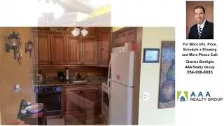 95 E Markham E, Deerfield Beach, FL Presented by Charles Bonfiglio.