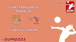 CONECTABALEAR C.V.MANACOR - CLUB VÓLEY PALMA