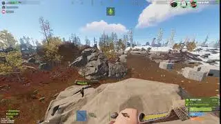 Best bow shot in Rust #shorts