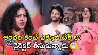 అందరి కంటే ఎక్కువ టేక్ లు| AadiShambhala Team Exclusive Interview | Aadi Saikumar | ArchanaIyer