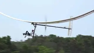 🚴&zwj;♂️✈️ Fusha Sakai &ndash; Human-Powered Flying Bicycle Demonstration 🇯🇵✨