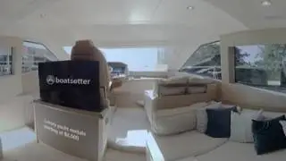 360 Boatsetter Living Rooms Example