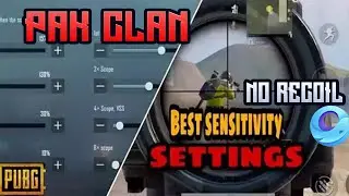 3V3 TDM with deadly clan PAK CLAN - Best Sensitivity Settings no recoil? 2022