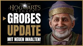 🕷️ Hogwarts Legacy hat das gr&ouml;&szlig;te Update seit Release bekommen. Neue Inhalte & &uuml;ber 500 Bugfixes.