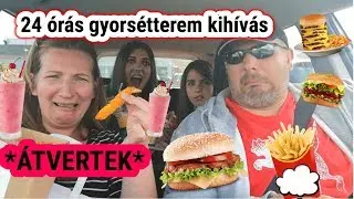 AZT ESSZÜK AMIT AZ ELÖTTÜNK LEVÖ RENDELT!😱VAJON MIT IS....?