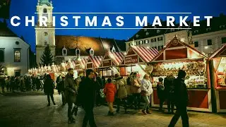 Bratislava Christmas Market 2022 🎄 🇸🇰 November - Walking Tour