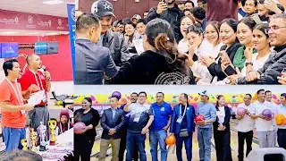 QNCM मण्डली अन्तर्गत घरेलु झुण्ड Bowling 🎳🎳 प्रतियोगिता 2025 Doha Qatar 🇶🇦 🇳🇵@RameshShresthavlog 