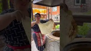 ARMENIAN LAVASH. LAVASH FROM ARUSI. Lavash in a tandoor. I cook with love! ❤️ #arusyakavkaz #lava...
