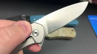 Buck 040 Onset flipper frame lock folder