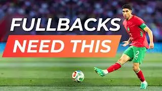 How To Play As A Fullback - Press Resistance