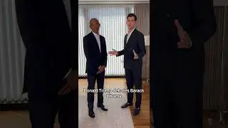 Donald Trump debates Barack Obama