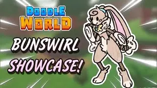 Bunswirl is the HARDEST HITTING FOOD TYPE! - Doodle World PvP