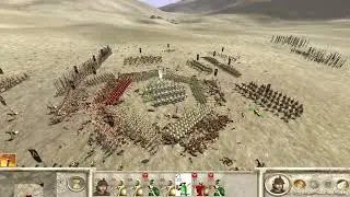 RTW1 - Campaign - Greek Cities VS Macedon - Battle of Corinth - Hard Difficulty