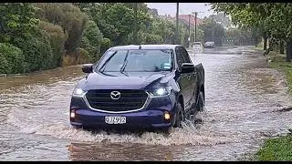 BREAKING NEWS:  Severe flooding in Christchurch