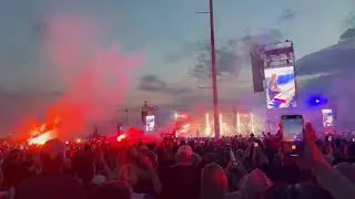 @The largest concert in the history. Croatia ✝️🇭🇷