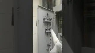 preventive maintenance ( PM) of main electrical panel of package AC