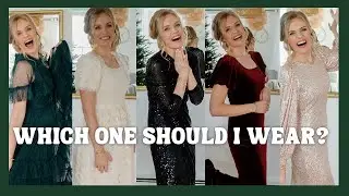 HOLIDAY DRESSES Try On Haul 🌲