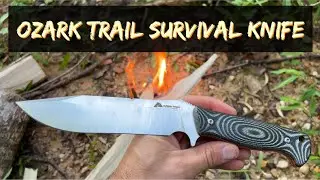 Новинка! Нож для выживания Ozark Trail
