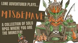 Misbehave | Одиночные ролевые игры, где вы — монстр | Превью на Kickstarter