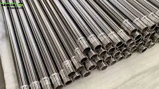 What's the wedge wire screen from header and screen lateral system? #wedgewirescreen #strainer