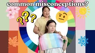 Правда о цветовых сезонах для азиатских тонов кожи