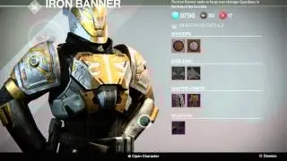 where to find Lord Saladin and what Iron Banner gear is available - 7th October