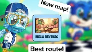 RISCO REVERSO | New map! &bull; Fun run 3 arena