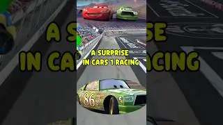 Why was chick hicks not punished even though he cheated #lightning #mcqueen #chickhicks
