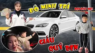 Truy Tìm Quỹ Đen Của Bố Minh Trí - Chị Ruby Phát Hiện Bất Ngờ Trong Xe Ô Tô | Minh Trí Family