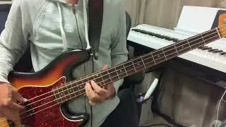 【タブ譜あり】DIGNITY/Ado Ba:亀田誠治(Bass Cover)