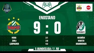 FIFA 21 eBundesliga: 9:0 Sieg gegen Ried 💪😎