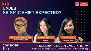 Consider This: Undi18 seismic shift expected?