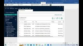 Change Endnote Reference style in MS Word