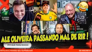 AL&Ecirc; OLIVEIRA Tem CRISE De RISADAS Na Live Dos CANCELADOS! 🤣 (TENTE N&Atilde;O RIR!)