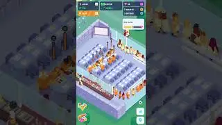 Idle Mental Hospital Tycoon #shorts #gameplay