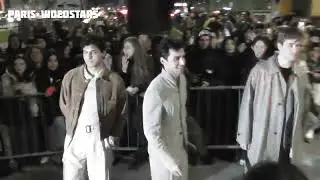 Louai Alama, Francisco Faria, Borsoi @ Milan Fashion Week 18 january 2025 show Emporio Armani