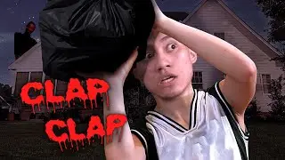 PLAYING BASKETBALL IN A HORROR GAME - NIGHTMARE FILES: CLAP CLAP