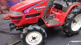 YANMAR Ke-50 4X4 mini farm tractor
