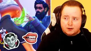 Sucking the life out of Sims in Manny's 100 Baby Challenge Curse #23
