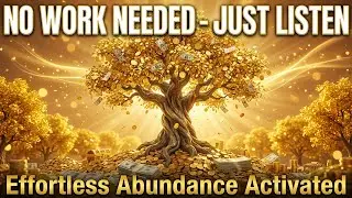 Abundance Activation While You Sleep | 432Hz Subconscious Reset to Attract Prosperity