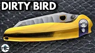 Складной нож Ketuo Dirty Bird &mdash; обзор и рецензия