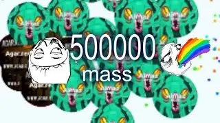 Agar.red 500k mass!!