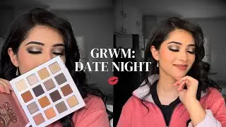 ✨ Date Night GRWM: Dramatic Eyes with Juvia&rsquo;s Place The Coffee Shop Palette! ☕️