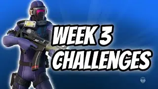 Fortnite Season 3 Week 3 Challenges | Full challenge guide