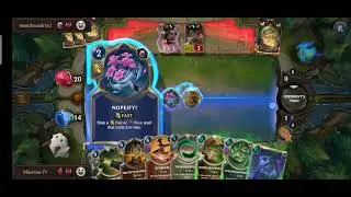 Legends of Runeterra (Short Gameplay 5)