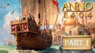 Anno 1404 city building! // The Daily Nub SPECIAL