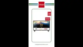 BPL 32HF2300 80 cm (32 inches), HD Ready Smart TV Plus with ADS Panel, JioHotstar, Black