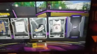 Nba 2k20 MyTeam Galaxy Opal Melo