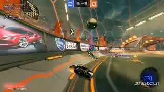 Rocket League season 9 clip montage