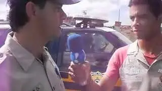 ACIDENTE ENVOLVENDO CORSA E GOL NA BR 364 EM FRENTE AO POSTO UNIÃO.flv